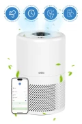 دستگاه تصفیه هوا هوشمند H13 با فیلتر Hepa و ویژگی Wifi مدل SAP-5508
