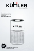 دستگاه تصفیه هوا ClearAura KH-V7770 – یونیزه کننده و فیلتر ۳ مرحله‌ای