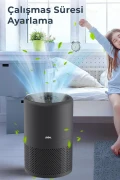 تصفیه کننده هوای هوشمند با فیلتر HEPA H13 و ویژگی وای‌فای مدل SAP-5508