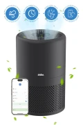 تصفیه کننده هوای هوشمند با فیلتر HEPA H13 و ویژگی وای‌فای مدل SAP-5508