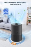 تصفیه کننده هوای هوشمند با فیلتر HEPA H13 و ویژگی وای‌فای مدل SAP-5508