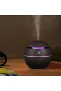 دستگاه بخور و رطوبت‌ساز اتاق 200 میلی‌لیتر و دیفیوزر عطر با 7 رنگ LED