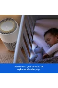 دستگاه تصفیه هوا سری 2200، فیلتر HEPA NanoProtect، فوق‌العاده بی‌صدا، فیلتر با عمر طولانی (AC2220/10)