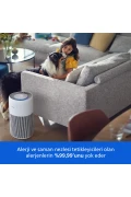 دستگاه تصفیه هوا سری 2200، فیلتر HEPA NanoProtect، فوق‌العاده بی‌صدا، فیلتر با عمر طولانی (AC2220/10)