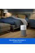 دستگاه تصفیه هوا سری 2200، فیلتر HEPA NanoProtect، فوق‌العاده بی‌صدا، فیلتر با عمر طولانی (AC2220/10)