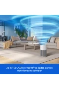 دستگاه تصفیه هوا سری 2200، فیلتر HEPA NanoProtect، فوق‌العاده بی‌صدا، فیلتر با عمر طولانی (AC2220/10)