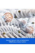دستگاه تصفیه هوا سری 2200، فیلتر HEPA NanoProtect، فوق‌العاده بی‌صدا، فیلتر با عمر طولانی (AC2220/10)
