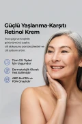 کرم رتینول ویتامین A ضد پیری و چین و چروک 50 گرم