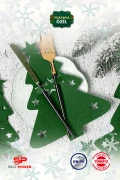 ست چنگال و چاقوی نمدی درخت کریسمس