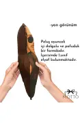 عروسک پشمالوی کوچکم - 25 سانتی‌متر - هدیه‌ای شخصی با عکس برای عزیزان