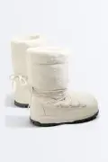 بوت تکنیکی پشمی با بند