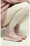 بوت برفی زنانه ضد آب صورتی 101 21620-z