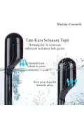 ماسک غواصی تمام صورت سیاه Lxl سایز بزرگ با تجهیزات ضد نشت و دید 360 درجه سیلیکونی