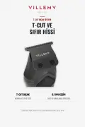 ماشین اصلاح حرفه‌ای مو، ریش و گردن VME-S710 با برش نزدیک صفر 0.1 میلی‌متر T-Cut LED