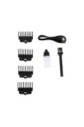 ماشین اصلاح حرفه‌ای ریش و گردن USB شارژی TR-8900