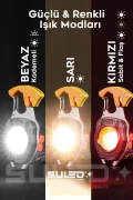چراغ قوه چندمنظوره KAMP Plus - چراغ LED شارژی - کیت وضعیت اضطراری