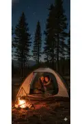 کیسه خواب دو نفره 2 تایی قابل ترکیب و تفکیک رنگ خاکی (-25) میکرو ضد آب مخصوص کمپینگ (2.15×1.50)