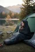 کیسه خواب ضد آب مناسب کمپ و کوهنوردی سبک و قابل حمل
