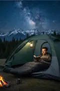 کیسه خواب ضد آب مناسب کمپ و کوهنوردی سبک و قابل حمل