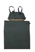 کیسه خواب هاکی (-25 درجه) ضد آب (215×75 سانتی‌متر) 220 گرم الیاف/180 گرم پلی استر کمپ و زلزله