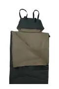 کیسه خواب هاکی (-25 درجه) ضد آب (215×75 سانتی‌متر) 220 گرم الیاف/180 گرم پلی استر کمپ و زلزله