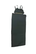 کیسه خواب هاکی (-25 درجه) ضد آب (215×75 سانتی‌متر) 220 گرم الیاف/180 گرم پلی استر کمپ و زلزله