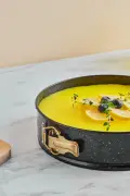 قالب کیک با گیره مشکی 26 سانتی‌متر