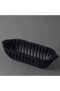 قالب کیک چوبی سیاه شارک سوئیسی