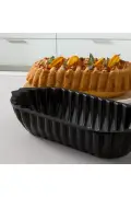 قالب کیک چوبی سیاه شارک سوئیسی