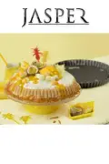 قالب کیک گرانیتی 28 سانتی‌متر Jpr-0123