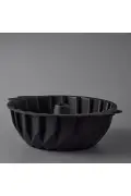 قالب کیک گرد مشکی شارک سوئیسی