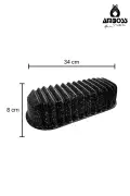 قالب کیک باتن داکوم روزا 34x12 سانتی‌متر