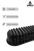 قالب کیک باتن داکوم روزا 34x12 سانتی‌متر