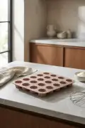 قالب کیک سیلیکونی 25 عددی – طرح گل مینی، قالب فر نچسب (24.5 x 24.5 سانتیمتر)