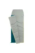 کیسه خواب کودک کوهستانی کچوا - آبی - دمای راحتی 10 درجه سانتی‌گراد - MH100