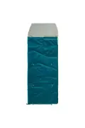 کیسه خواب کودک کوهستانی کچوا - آبی - دمای راحتی 10 درجه سانتی‌گراد - MH100