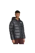 کاپشن مردانه مشکی Outdoor با پر مصنوعی Climawarm Essentials JX7787