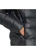 کاپشن مردانه مشکی Outdoor با پر مصنوعی Climawarm Essentials JX7787