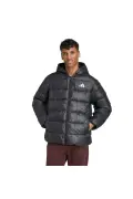 کاپشن مردانه مشکی Outdoor با پر مصنوعی Climawarm Essentials JX7787