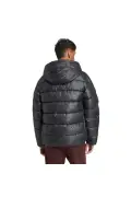 کاپشن مردانه مشکی Outdoor با پر مصنوعی Climawarm Essentials JX7787