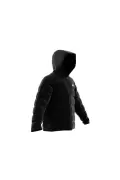 کاپشن مردانه مشکی Outdoor با پر مصنوعی Climawarm Essentials JX7787