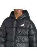 کاپشن مردانه مشکی Outdoor با پر مصنوعی Climawarm Essentials JX7787