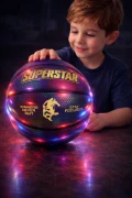 توپ بسکتبال هولوگرام دار Superstar 7 شماره