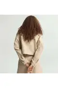 کت زنانه KE1069-K P Ess Tt به رنگ بژ