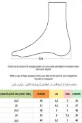کفش روزمره کلاسیک زنانه D1250