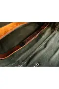 کیف لپ‌تاپ چرم طبیعی مک‌بوک، GLC-TAURUS [شخصی‌سازی]، ضد آب، چرم، کتان