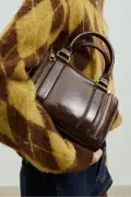کیف چرم مصنوعی زیپ‌دار