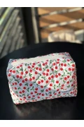 کیف آرایش طرح گیلاس کوچک - سایز بزرگ