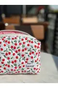 کیف آرایش طرح گیلاس کوچک - سایز بزرگ