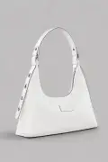 کیف باگت سفید زنانه 205